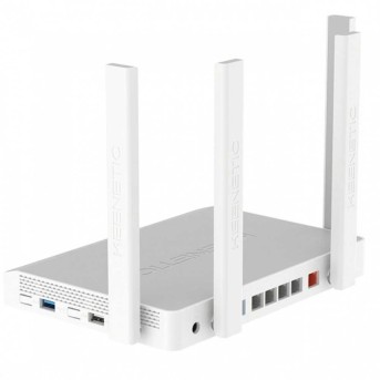 Wi-Fi Роутер Keenetic Ultra (KN-1811), AX3200, 800+2402Мбит/с, Mesh, 5x1GLAN, 1x2.5G, 2xUSB в Metoo.kz - Metoo (5)