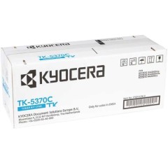 Тонер-картридж TK-5370C 5 000 стр. Cyan для ECOSYS PA3500cx/ ECOSYS MA3500cix, ECOSYS MA3500cifx 1T02YJCNL0
