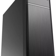 Корпус NOMAD NMD-C6016 ATX/mATX 1x3.5 2x2.5 USB3.0х2 USB2.0х1 Черный, Без БП..