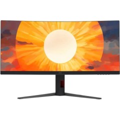 Монитор жидкокристаллический AOC CU34G4/01 LCD 34'' 21:9 3440x1440(UWQHD) VA, Curved, nonGLARE, 18..