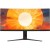 Монитор жидкокристаллический AOC CU34G4/01 LCD 34'' 21:9 3440x1440(UWQHD) VA, Curved, nonGLARE, 180 Hz, 300 cd/m2, H178°/V178°, 2500:1, 16.7M, 0,5-1ms, HDMI 2,02x2, DP1,4x1, HAS 130mm, PiP, BlackRed CU34G401 в Metoo.kz - Metoo (1)