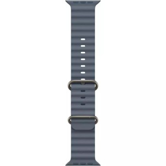 Apple Watch Ultra 3 GPS + Cellular 49mm Natural Titanium Case with Anchor Blue Ocean Band,Model A3281 в Metoo.kz - Metoo (3)
