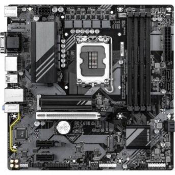Материнская плата GIGABYTE B760 DS3H GEN5, LGA1700, B760, 4xDDR5, PCIe5.0, HDMI+DP, 2xM.2, ATX в Metoo.kz - Metoo (1)