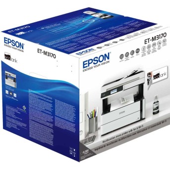 МФУ Epson M3170 C11CG92405 (А4) струйный - Metoo (5)