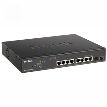 Коммутатор D-Link DGS-1100-10MPPV2/A3A в Metoo.kz - Metoo (1)