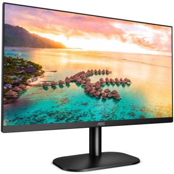 Монитор AOC 24B2XH IPS,23,8",16:9 FHD(1920x1080x75 Hz),250cd/m2,1000:1,20M:1,178/178,4ms,VGA,HDMI,Black в Metoo.kz - Metoo (2)
