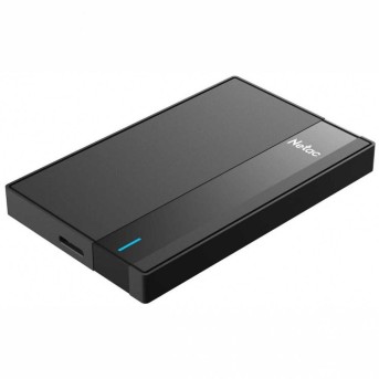 Внешний жесткий диск 2Tb, Netac K331, USB 3.0, Black, Plastic Case в Metoo.kz - Metoo (2)