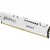 Kingston DRAM 16GB 5600MT/s DDR5 CL40 DIMM FURY Beast White XMP в Metoo.kz - Metoo (2)