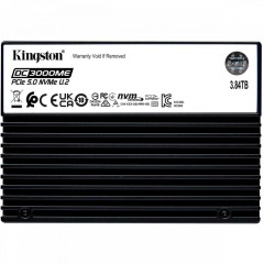 Твердотельный накопитель SSD 3,84 Tb, Kingston DC3000ME, SEDC3000ME/3T8, U.2 PCIe Gen5 x 4 NVMe..