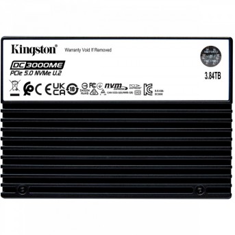Твердотельный накопитель SSD 3,84 Tb, Kingston DC3000ME, SEDC3000ME/3T8, U.2 PCIe Gen5 x 4 NVMe в Metoo.kz - Metoo (1)