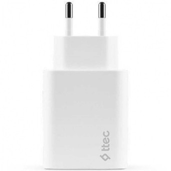 ttec SmartCharger Duo PD 40 Вт USB-C + USB-C - Metoo (3)