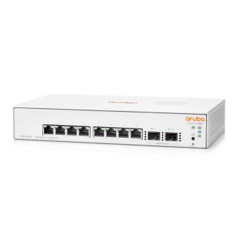 Коммутатор HPE Aruba Instant On 1930 8G 2SFP Switch (JL680A#ABB) в Metoo.kz - Metoo (2)