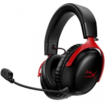 Гарнитура HyperX Cloud III Wireless - Gaming Headset (Red) 77Z46AA - Metoo (1)