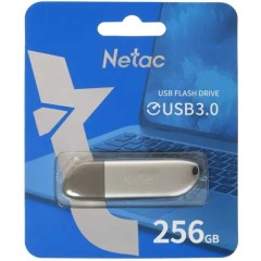 Флэш-накопитель Netac U352 USB3.0 Flash Drive 256GB, up to 130MB/<wbr>s, aluminum alloy housing