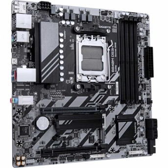 Материнская плата GIGABYTE B840M DS3H, AM5, 4xDDR5, PCIe4.0, HDMI+DP, 2xM.2, 2.5Gb LAN, mATX в Metoo.kz - Metoo (1)