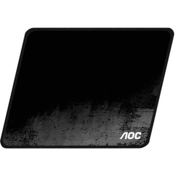 Игровой коврик для компьютерной мыши AOC 250х210х3мм Черный MM300S - Metoo (3)