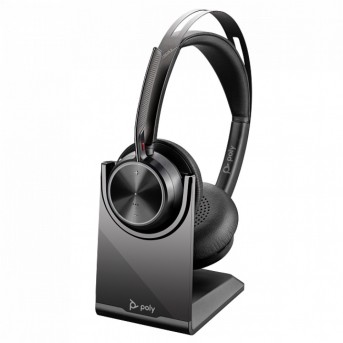 Наушники Poly Voyager Focus 2 USB-C with charge stand Headset (77Y89AA) в Metoo.kz - Metoo (5)