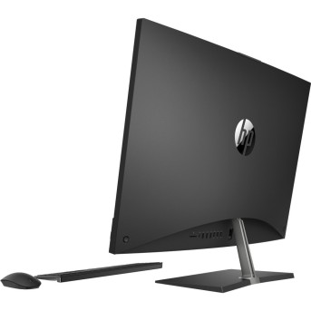 Моноблок HP 7Y0D5EA Pavilion 32-b1002ci 31,5'' UHD (3840 x 2160) IPS/Intel Core i5-13400T up to 4,4Ghz (10Cores)/16GB/1TB SSD/NVIDIA GeForce RTX3050 4GB/Wi-Fi 6E/BT5.3/5MP+IR Camera/Wireless mouse+keyboard/Windows 11 Home/1Y/Black в Metoo.kz - Metoo (4)
