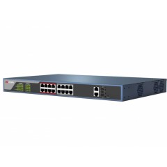 Коммутатор Hikvision DS-3E0318P-E/<wbr>M(B)