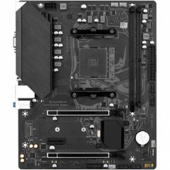 Материнская плата MaxSun Terminator B550M, AM4, 2xDDR4, HDMI+VGA, PCIe4.0, 4xSATA, 1xM.2, mATX