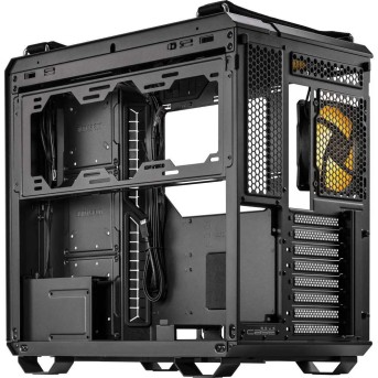 Корпус ASUS TUF Gaming GT502 PLUS TG ARGB BLACK ATX/mATX/mITX GT502 PLUS/BLK/TG// в Metoo.kz - Metoo (5)