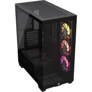 CORSAIR iCUE LINK 3500X RGB Mid-Tower PC Case..