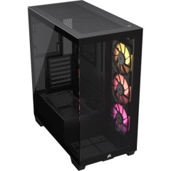CORSAIR iCUE LINK 3500X RGB Mid-Tower PC Case..