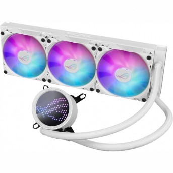 СЖО ASUS WHT, AIO, 3x120mm fan, ARGB, Intel: LGA 1700, 1200, 115x, AMD: AM5, AM4, BOX - Metoo (2)