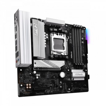 Материнская плата ASRock B650M PRO X3D AM5 4xDDR5 4xSATA3 3xM.2 Type-C HDMI DP mATX в Metoo.kz - Metoo (4)