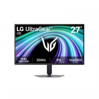 Монитор LG 27G523B 27"/IPS/FHD/200Hz/1ms/HDMI-DP/UltraGear в Metoo.kz - Metoo (1)