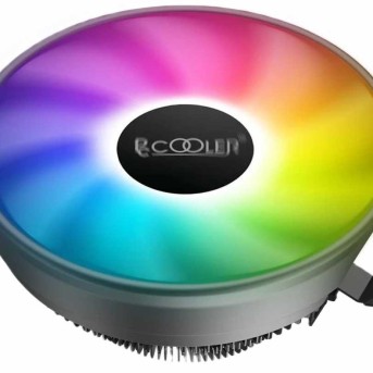 Кулер для процессора PCcooler E126M PRO, цвет подсветки RGB(fix), 4-пин в Metoo.kz - Metoo (1)