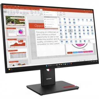 Монитор Lenovo ThinkVision T27-40 (64A5MAT6EU) в Metoo.kz - Metoo (2)
