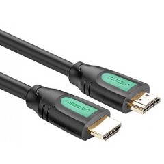 Кабель UGREEN HD101 HDMI Round Cable 10m (Yellow/Black)..