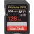 SANDISK Extreme PRO 128GB microSDXC + 2 years RescuePRO Deluxe up to 200MB/<wbr>s & 90MB/<wbr>s Read/<wbr>Write speeds, UHS-I, Class 10, U3, V30 - Metoo (1)