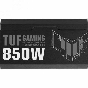 Блок питания ASUS TUF-GAMING-850G, full modular, ATX12V/<wbr>80Plus Gold, ATX 3.0, Black - Metoo (11)