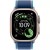 Apple Watch Ultra 3 GPS + Cellular 49mm Natural Titanium Case with Blue/Bright Blue Trail Loop - S/M,Model A3281 в Metoo.kz - Metoo (2)