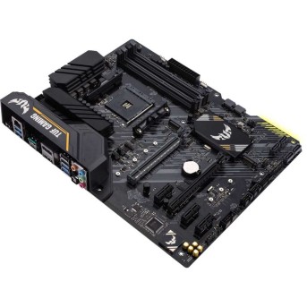 Материнская плата ASUS TUF GAMING B450-PLUS II AMD B450 AM4 4xDDR4 4xSATA3 1xM.2 RAID HDMI DP ATX - Metoo (5)