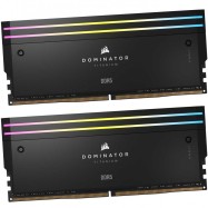 Corsair DOMINATOR TITANIUM 32GB (2 x 16GB) DDR5 6600 CL32-39-39-76 1.40V Intel XMP - BLACK