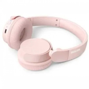Наушники накладные PHILIPS TAH4209PK/00 Bt 5.3/ 55 hrs/USB-C/быстрая зарядка/функция Dynamic Bass в Metoo.kz - Metoo (4)