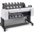 Плоттер HP 3EK12A DesignJet T1600dr 36-in Printer, 2400x1200 т/<wbr>д, ePrint, HP-GL/<wbr>2, HP-RTL, TIFF, JPEG, CALS G4 - Metoo (1)