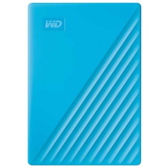 Внешний жесткий диск 2Tb WD My Passport WDBYVG0020BBL-WESN Blue USB 3.0 в Metoo.kz - Metoo (1)