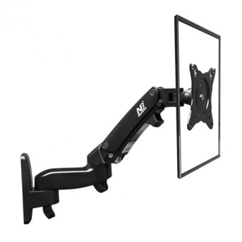 Крепление настенное NB F150 (black) с газлифтом для дисплеев 17"-35", 2-10кг, VESA: 75-100, черное в Metoo.kz - Metoo (1)