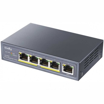Коммутатор D-Link DGS-1005P/A1A в Metoo.kz - Metoo (3)