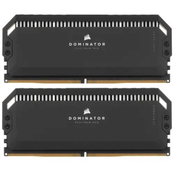 Corsair DOMINATOR RGB DDR5 32GB (2 x 16GB) DDR5 5200 CL40-40-40-77 1.25V Intel XMP - BLACK в Metoo.kz - Metoo (2)