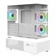 Компьютерный корпус Zalman CHRONIX White без Б/П