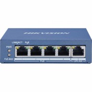 Коммутатор Hikvision DS-3E0505P-E/M