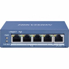Коммутатор Hikvision DS-3E0505P-E/<wbr>M