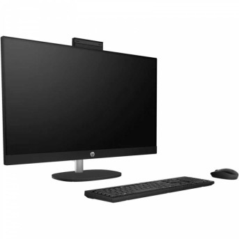 Моноблок HP 7Y027EA All-in-One 27-cr0007ci 27'' FHD (1920 x 1080) IPS/AMD Ryzen 5 7520U up to 4,3GHz Quad/16GB/512GB/Integrated AMDRadeon/Wi-Fi 6/BT5.3/HP TrueVision 720p/Wireless mouse+keyboard/Windows 11 Home/1Y/Black в Metoo.kz - Metoo (3)