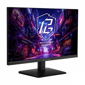Монитор 27" ASRock PG27QFT1B IPS 2560x1440@180Hz 1мс 400cd/m2 1000:1 2xHDMI DP Black в Metoo.kz - Metoo (2)