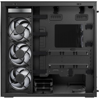 Компьютерный корпус Arctic Xtender Black(Mirror Glass), 5 ARGB FAN, USB-C, 2xUSB-A, E-ATX в Metoo.kz - Metoo (4)